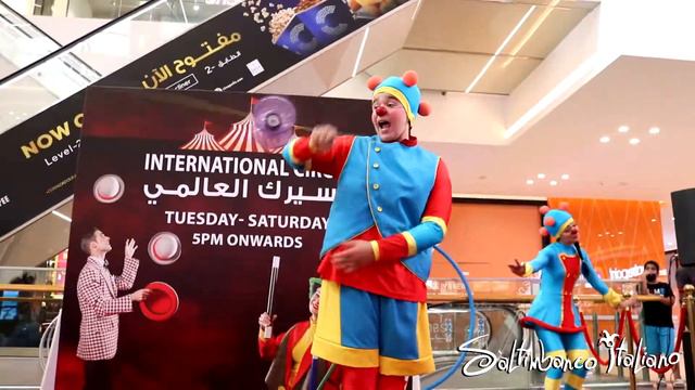 juggler in Dubai : Samy Miklaszewski the modern clown смотреть онлайн