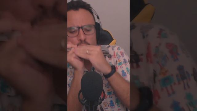 Dream A Little Dream Of Me | Harmônica Jazz | Chromatic Harmonica Easttop смотреть онлайн