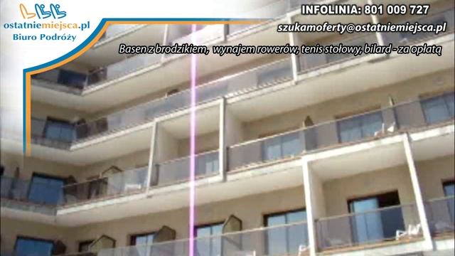 Costa Brava - Lloret de Mar - Hotel Samba смотреть онлайн