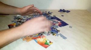 КАК БЫСТРО СОБИРАТЬ БОЛЬШИЕ ПАЗЛЫ / МОЗАИКИ.