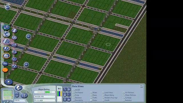 Berlian Ade City #8 SimCity 4 Rush Hour смотреть онлайн