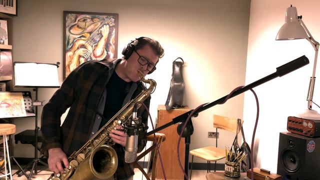 Praying For Time saxophone cover George Michael смотреть онлайн