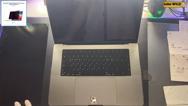 Incase Hardshell Case, UltraThin Magnetic Privacy Screenv macbook 16 inch Accessory Unboxing смотреть онлайн