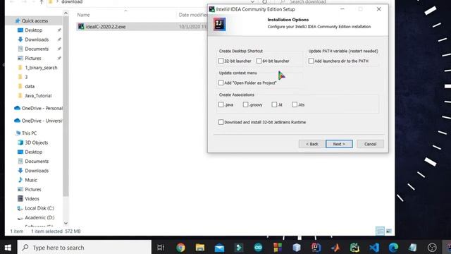 Java Tutorial - 02 | Install IDE ( IntelliJ ) | Sinhala смотреть онлайн