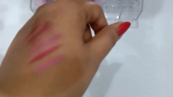 Lotus lipstick| lotus matt lipstick review| lotus lipstik shades