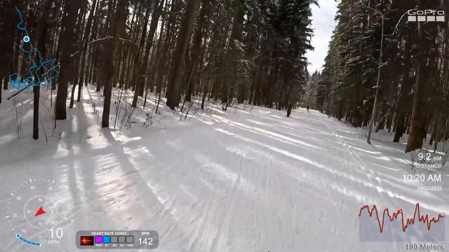 Все лыжные трассы Одинцово !!! смотреть онлайн