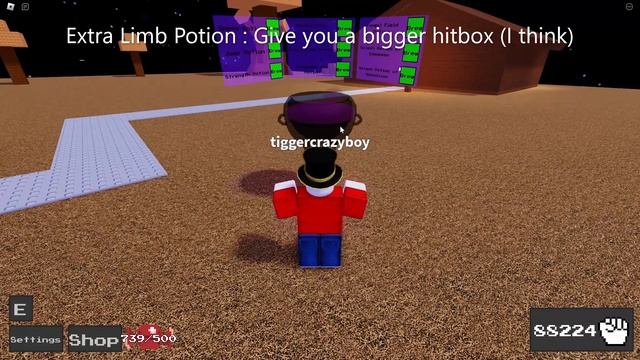 Roblox Ability Wars : Alchemist All Potions Showcase смотреть онлайн
