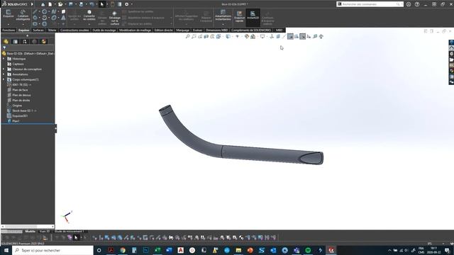 570-C52_Changer les vue standard d'une pièce pour la mise en plan - Solidworks смотреть онлайн