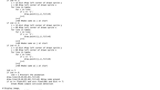 Code Review: Runner 1-bit game in Python like the offline chrome dino смотреть онлайн