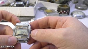 Купил Редкие Часы Montana . Что с ними ? Ставим батарейку и пытаемся запустить