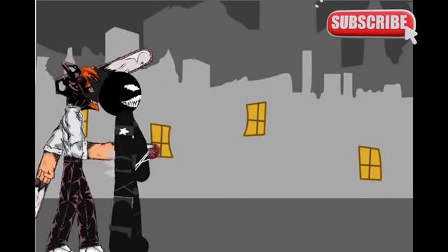 человек бензопила смотреть онлайн