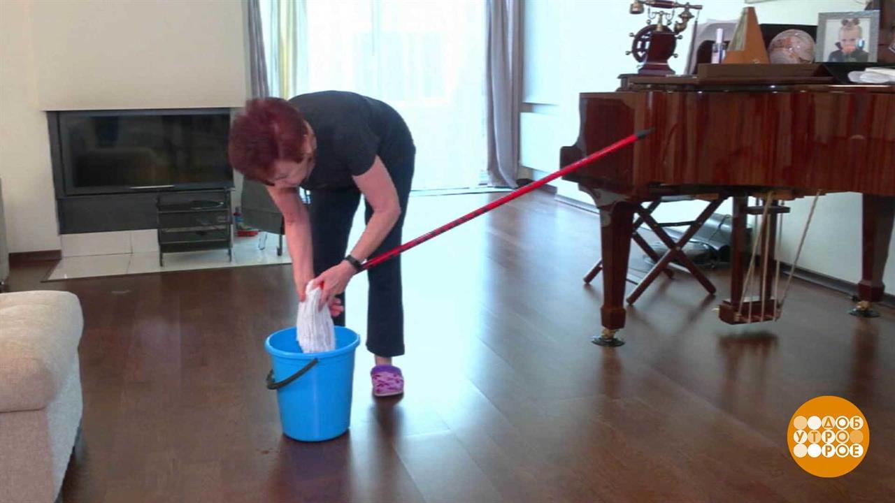 Выбираем идеальную швабру. Доброе утро. Фрагмент выпуска от 12.11.2021