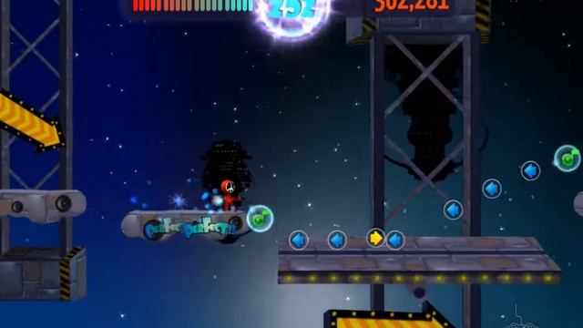 Mevo and The Grooveriders #42 Level 11 Planet Moog - Silver Gruv ? James Games смотреть онлайн