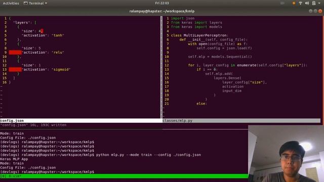 Configurable Keras Multilayer Perceptron Neural Network - Part 1: Configuration смотреть онлайн