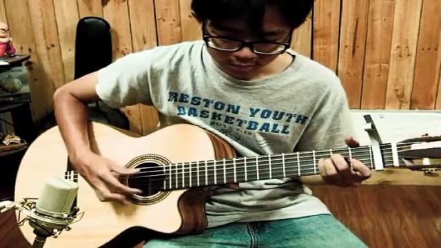 Here Without You - 3 Doors Down - Fingerstyle/ Guitar Solo Cover by La Thang смотреть онлайн