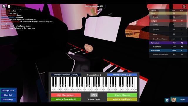 Loafers - BoyWithUke | Roblox Got Talent (Piano Cover) смотреть онлайн