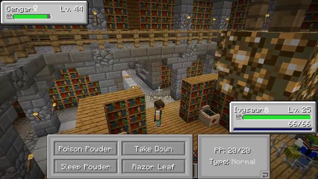Minecraft Mini-Game : MODDED COPS N ROBBERS! POKEMON! смотреть онлайн