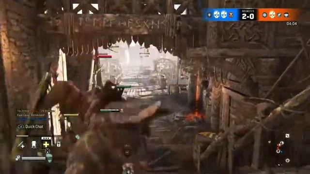 [For Honor] Age of Wolves - Test Your Metal (Aramusha vs. The Vikings) смотреть онлайн