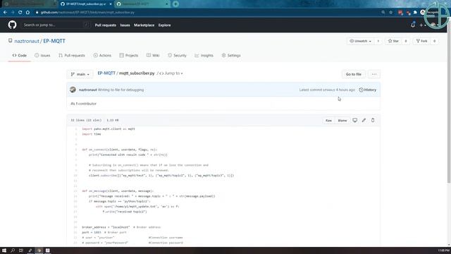 Raspberry Pi MQTT Set up with Python Subscriber as a Service смотреть онлайн