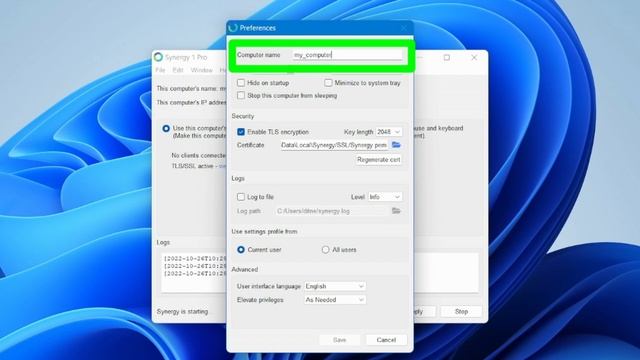 How to Control a Mac and PC with One Keyboard and Mouse Using Synergy смотреть онлайн