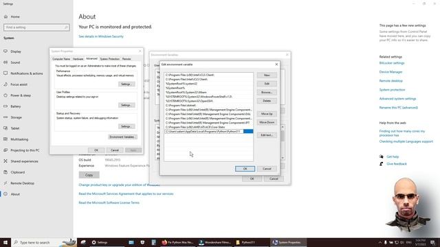 Python was not found; run without arguments to install from the Microsoft Store SOLVED 2023 смотреть онлайн