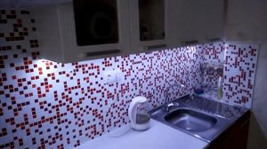 Фартук кухни результат