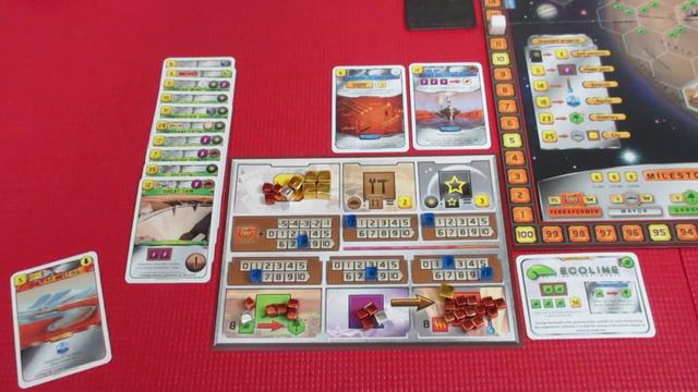 Terraforming Mars Solo: Ecoline: Generations 11 & 12 смотреть онлайн