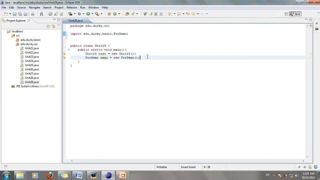 Bài 29 Java cơ bản Import смотреть онлайн