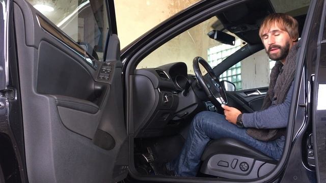 Чёрный хулиган. Volkswagen Golf 6 GTI. Тест - обзор