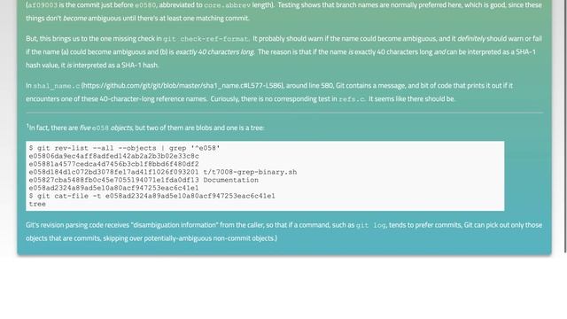 Which characters are illegal within a git remote name? смотреть онлайн