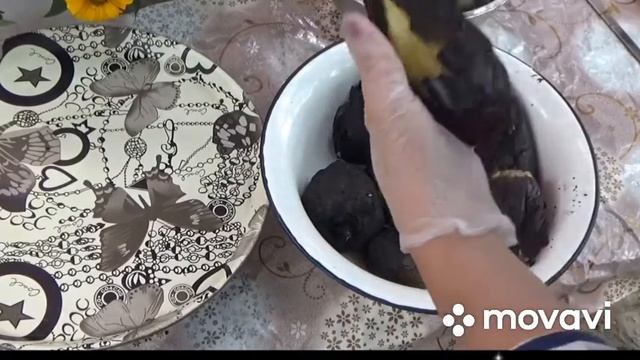 БАКЛАЖАННАЯ НЕДЕЛЯ. День 5 . салат ,,Дымок,, смотреть онлайн