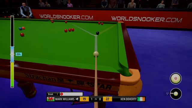 Snooker 19 Mark Williams vs Ken Doherty...Paul Hunter Classic R2 смотреть онлайн