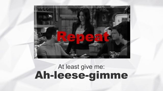 English With TV Series Joey's Thanksgiving Pants