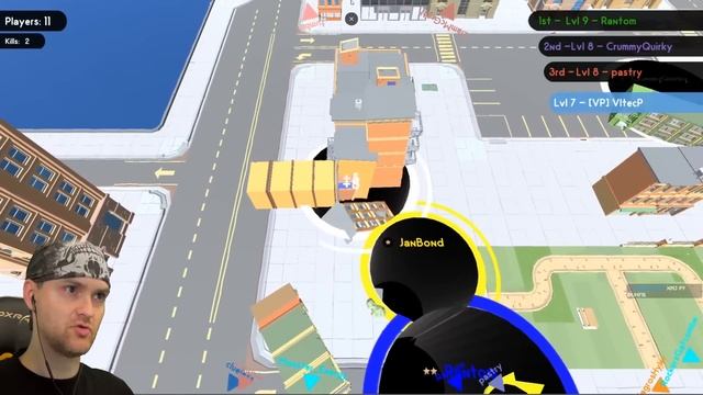 Я СОЖРАЛ ВЕСЬ ГОРОД! ► Hole.io