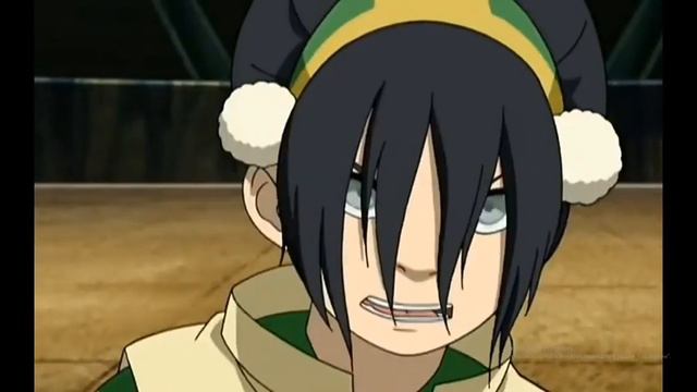 Аватар:Легенда об Аанге | Тоф против Аанга.