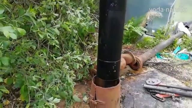 Замена насоса ЭЦВ 10-65-110 смотреть онлайн