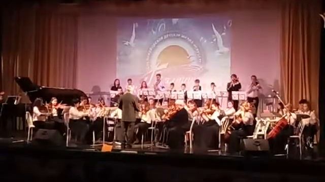 Школа искусств "Балтика", Сосновый Бор, юбилей 25 лет смотреть онлайн