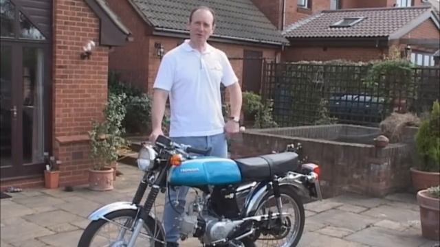 Honda SS50 Moped 70's & 80's Motorcycles Part 3 смотреть онлайн
