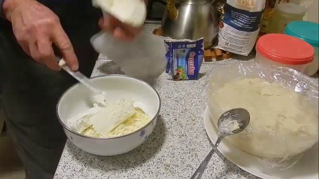 Готовим хачапури из традиционных сыров смотреть онлайн