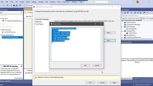 04 ERROR 07006 MySQL ODBC 8.0 a Driver mysqld 8 0 27 Conversion is not supported смотреть онлайн