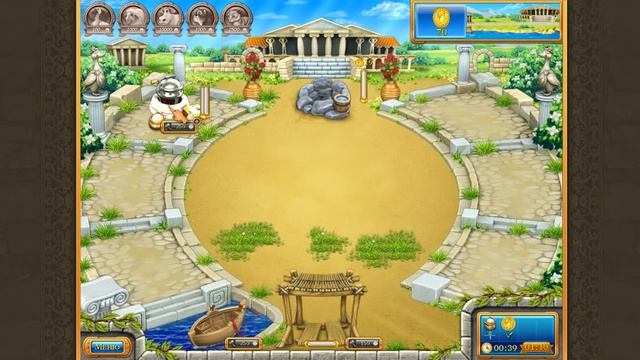 Веселая ферма. Древний Рим , Глава 1-2 (За рекорд, время) смотреть онлайн