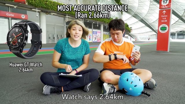 [Fitness Tracker & Smartwatch Shootout!] Which is the most accurate? (Q1 2019) смотреть онлайн