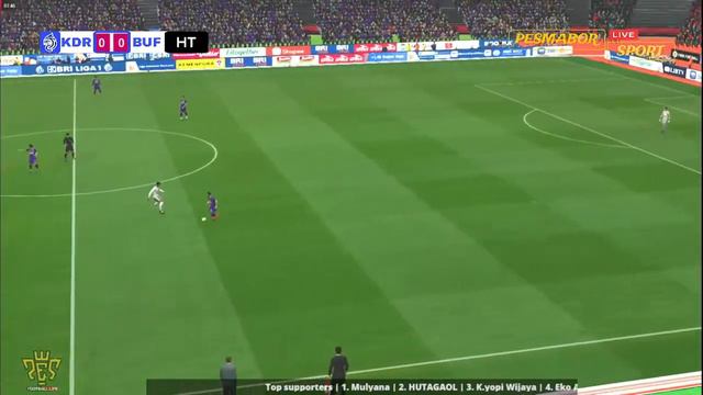 LIVE PERSIK VS BALI UNITED HARI INI - BRI LIGA 1 2023/2024 LIVE  GAMEPLAY EFOOTBALL PES21