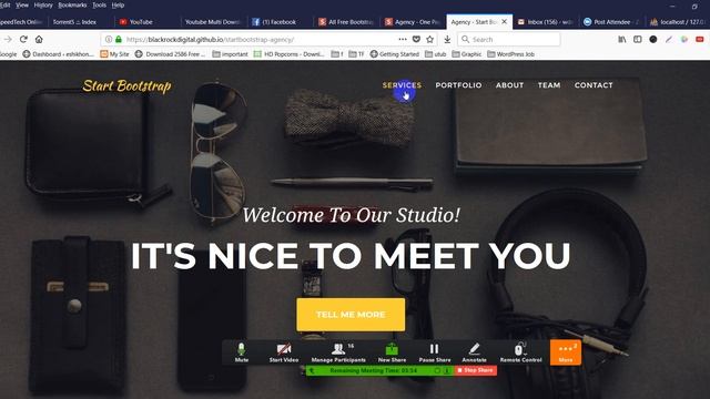 One Page Theme Development WordPress - Step by Step - 04 смотреть онлайн