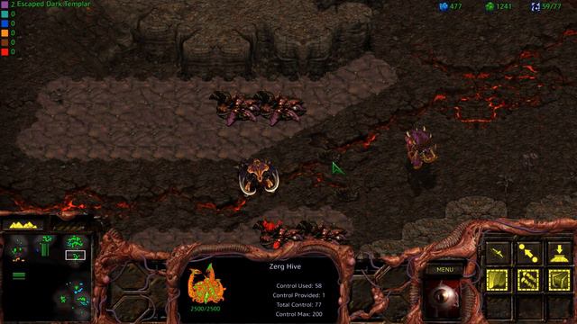 StarCraft Remastered: UEDAIP vZ8 - Eye for an Eye смотреть онлайн