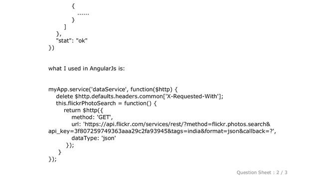 jQuery : how to get correct JSON object from flickr API смотреть онлайн