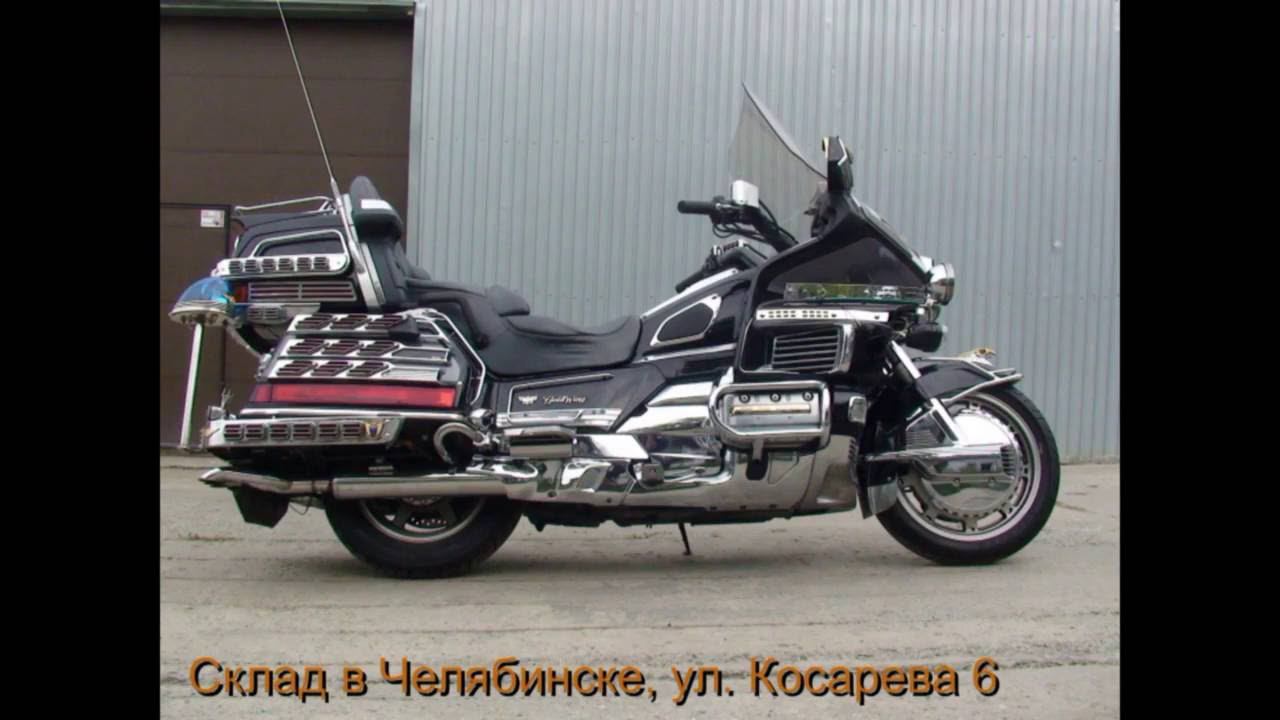 K7090 HONDA GOLD WING GL1500 смотреть онлайн