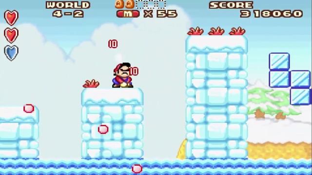 Super Mario 2 (GBA) Longplay (Super Mario Advance) смотреть онлайн