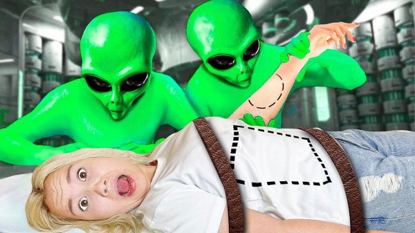 Инопланетяне в Реальной Жизни ! *ПРИШЕЛЬЦЫ у нас дома?*