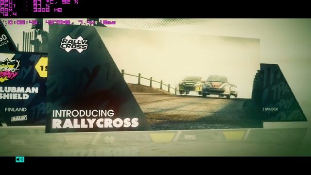 Dirt 3 - Phenom II x4 955 and Gtx 550 ti 1 gb смотреть онлайн